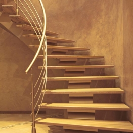 Mono Stringer Stairs   