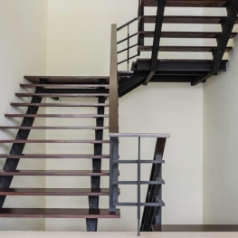 Twin Stringer Stairs 