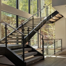 Two Sided Stringer Stairs                    