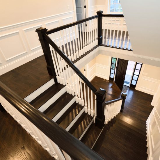 Wooden Railings