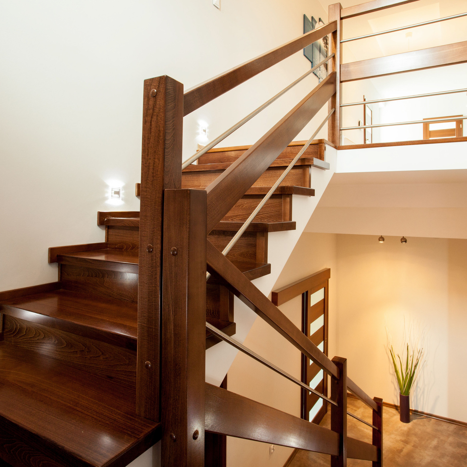 Wooden Railings  