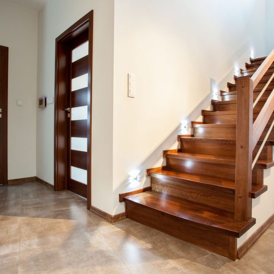 Wooden Railings    
