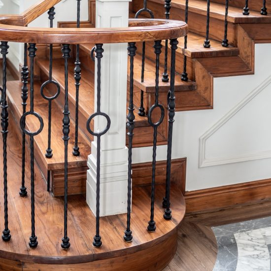 Iron Wrought Railings   