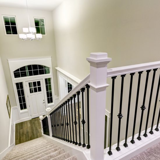Iron Wrought Railings  