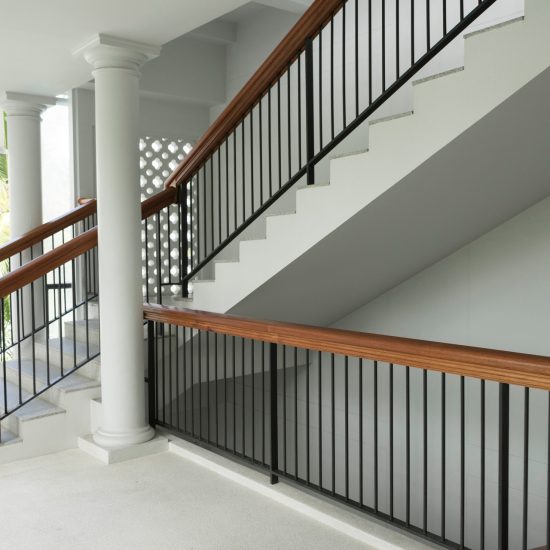 Iron Wrought Railings
